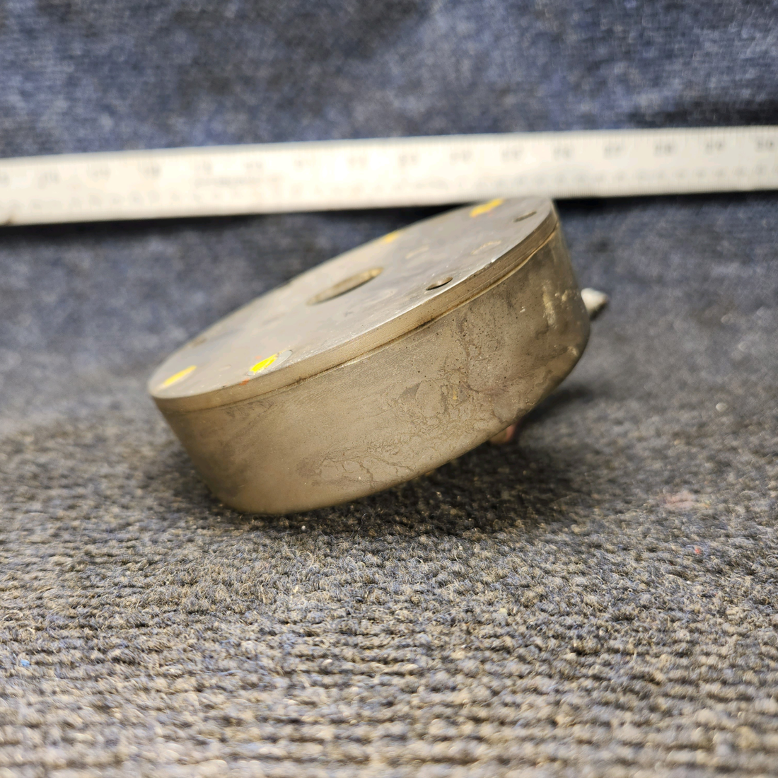 Used aircraft parts for sale, 4209-00-1 Mooney M20J Emergency Landing Gear Crank Assembly – Dukes