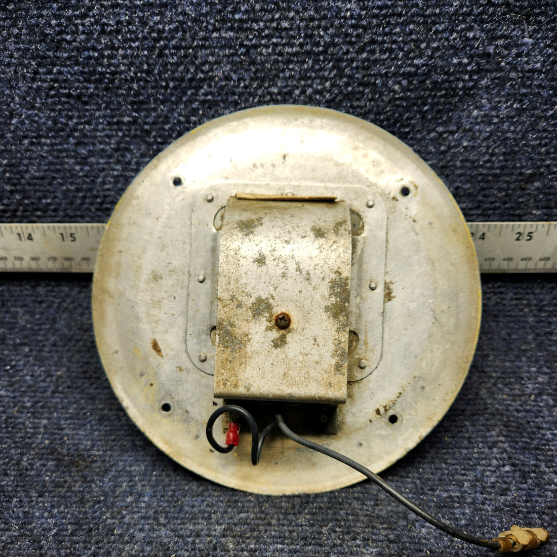 Used aircraft parts for sale, 0521101-2 & 0700616-1 Cessna CESSNA C172RG PLATE ASSY COURTESY W/ LIGHT (VOLTS: 14-28)