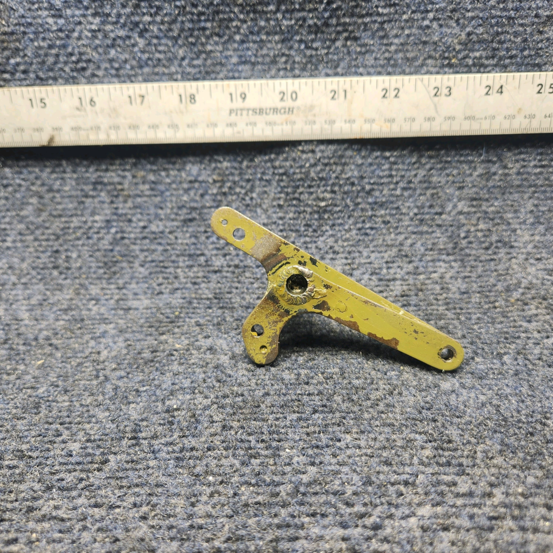 Used aircraft parts for sale, 310298-503 Mooney M20J CABIN DOOR HANDLE SHAFT ASSEMBLY