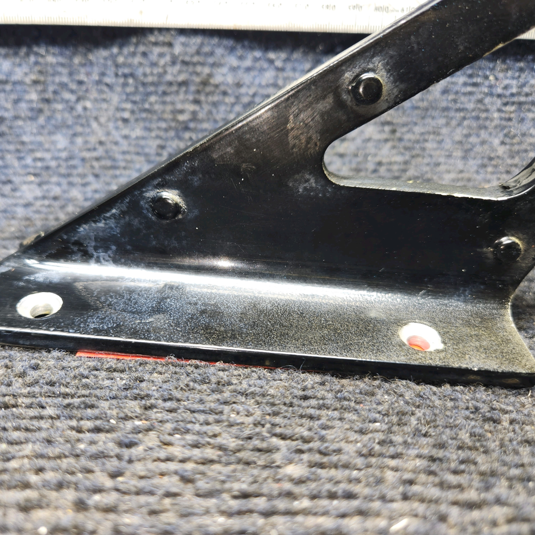 Used aircraft parts for sale, 66769-000 Piper PA28-161 Tail Skid Assembly