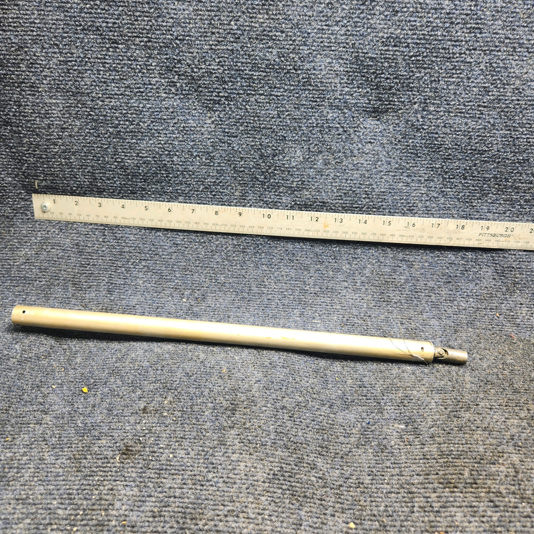 Used aircraft parts for sale, 915026-007 Mooney M20K TUBE ASSY STABILIZER TRIM CONTROL P/N 915026-007