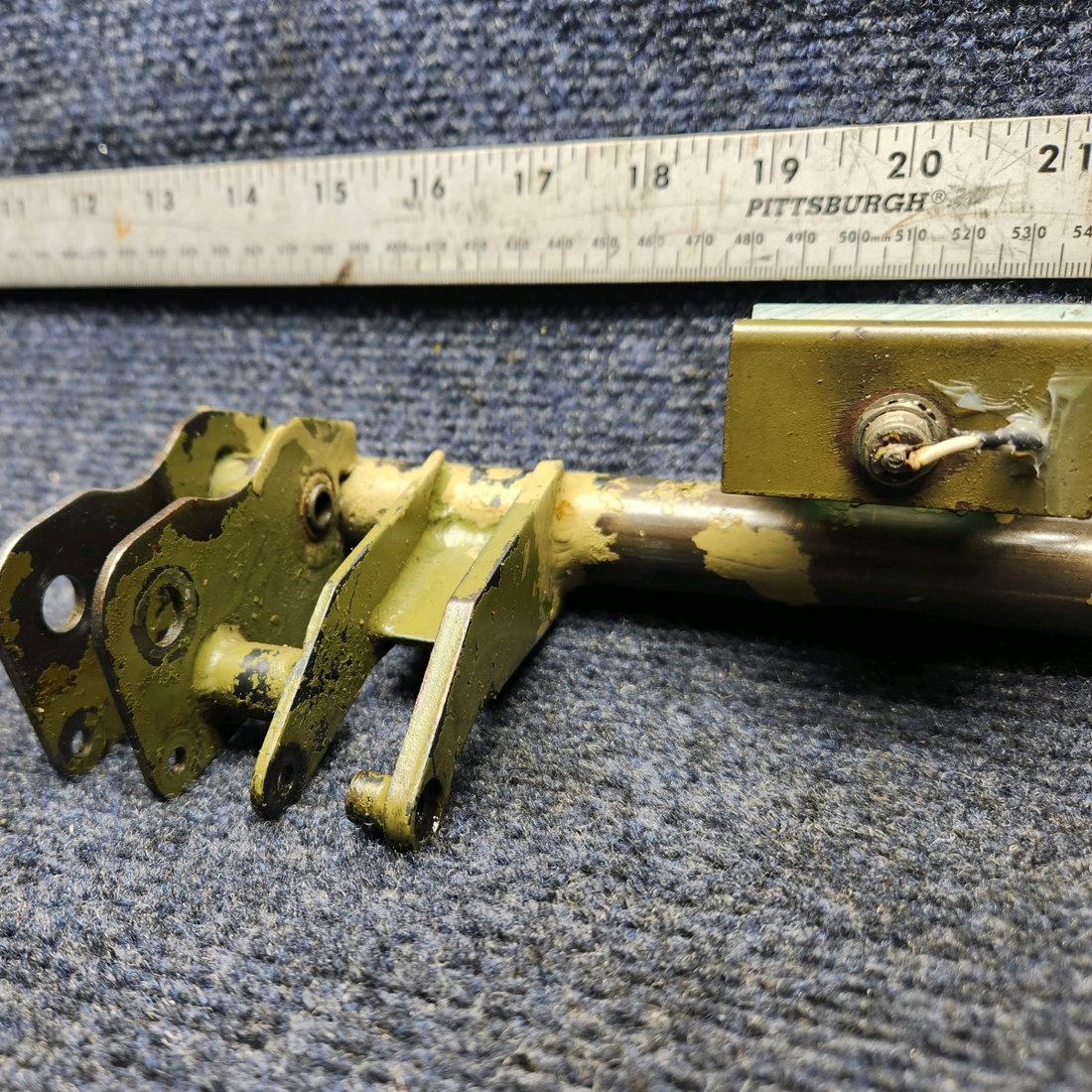 Used aircraft parts for sale, 560236-503 Mooney M20J LANDING GEAR RETRACTION BELLCRANK