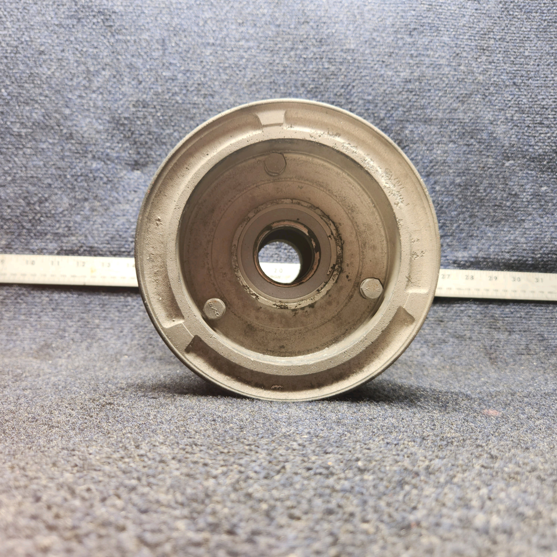 Used aircraft parts for sale, 40-86 Cleveland 6.00-6 CESSNA C172RG CLEVELAND  6.00-6  WHEEL "SANDBLASTED"