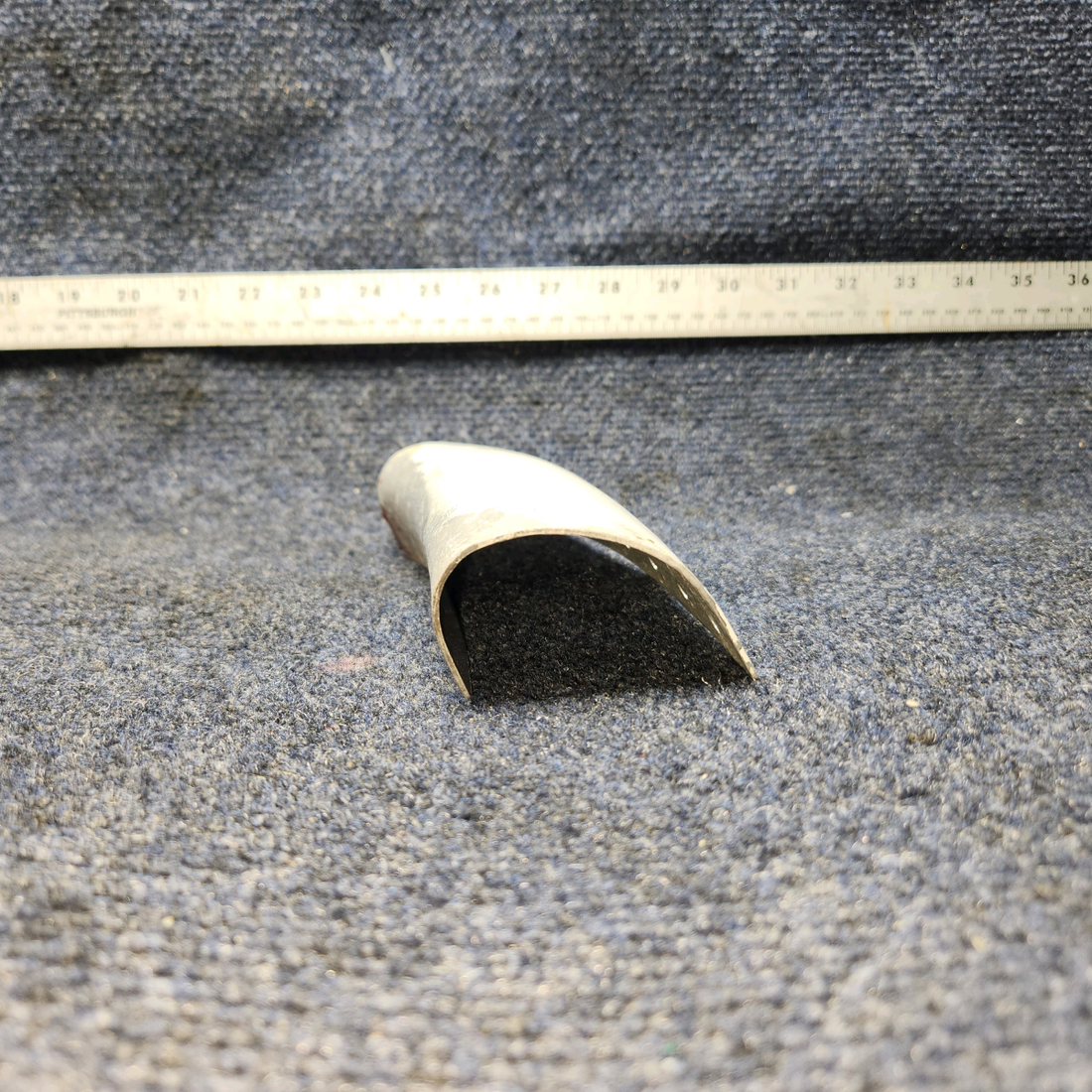 Used aircraft parts for sale, 2452019-1 Cessna 172RG Ramp Cowl Flap L/H