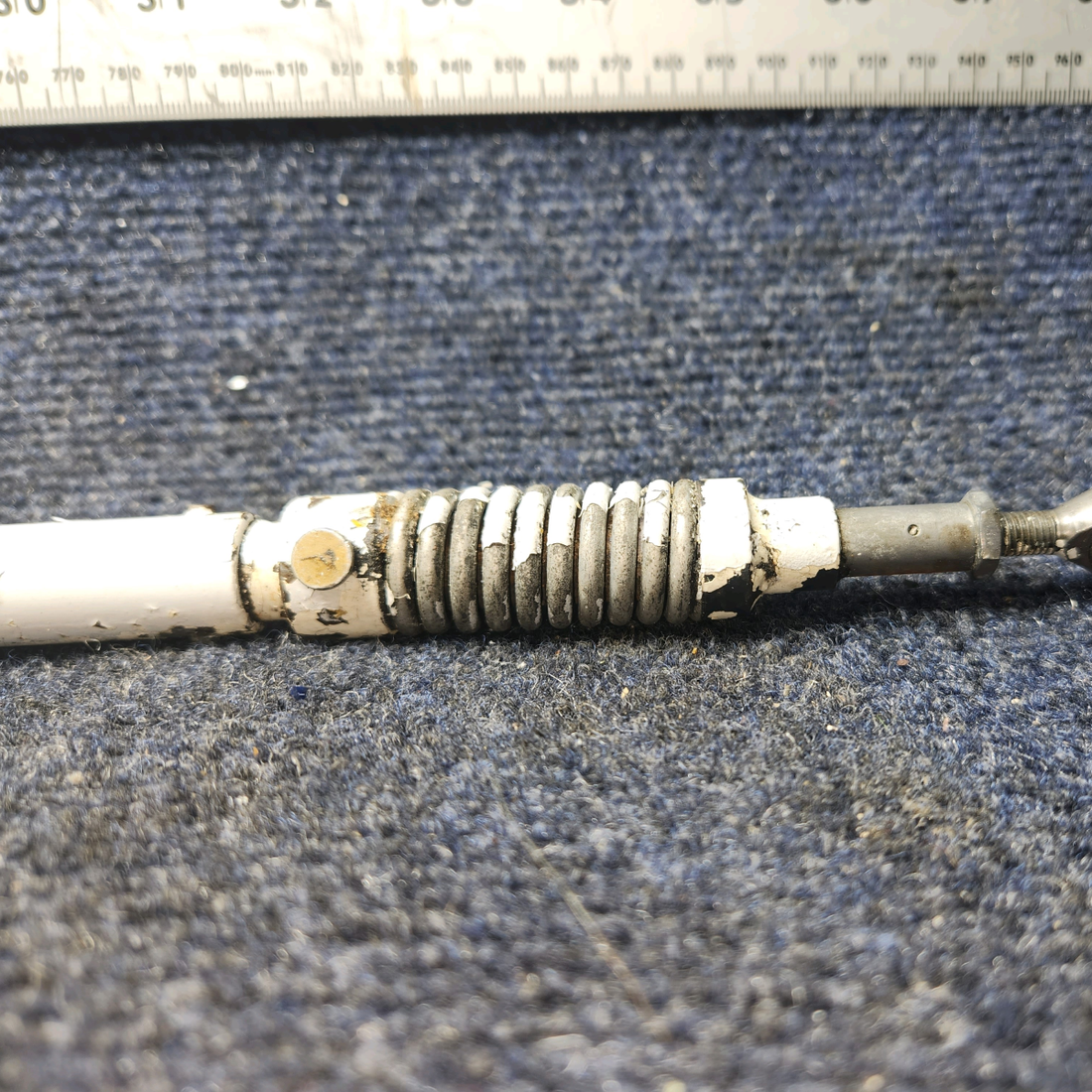 Used aircraft parts for sale, 560245-501 Mooney M20J Nose Gear Bungee Assembly