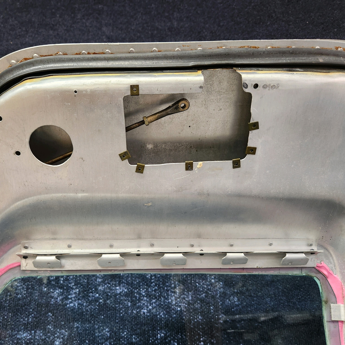 Used aircraft parts for sale, 310225-503 Mooney M20J CABIN DOOR STRUCTURE