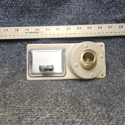 Used aircraft parts for sale, 169-554009-9 Beechcraft A24R Outlet Escutcheon Plenum LH &RH