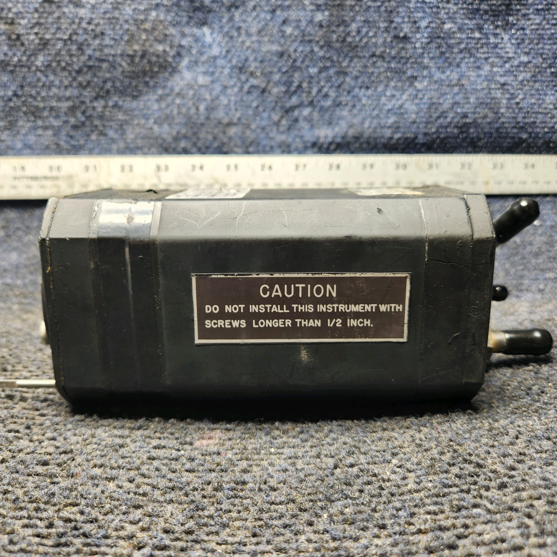 Used aircraft parts for sale, 4000D-2 EDO-AIRE 4000D-2 Piper PA28-161 Directional Gyro