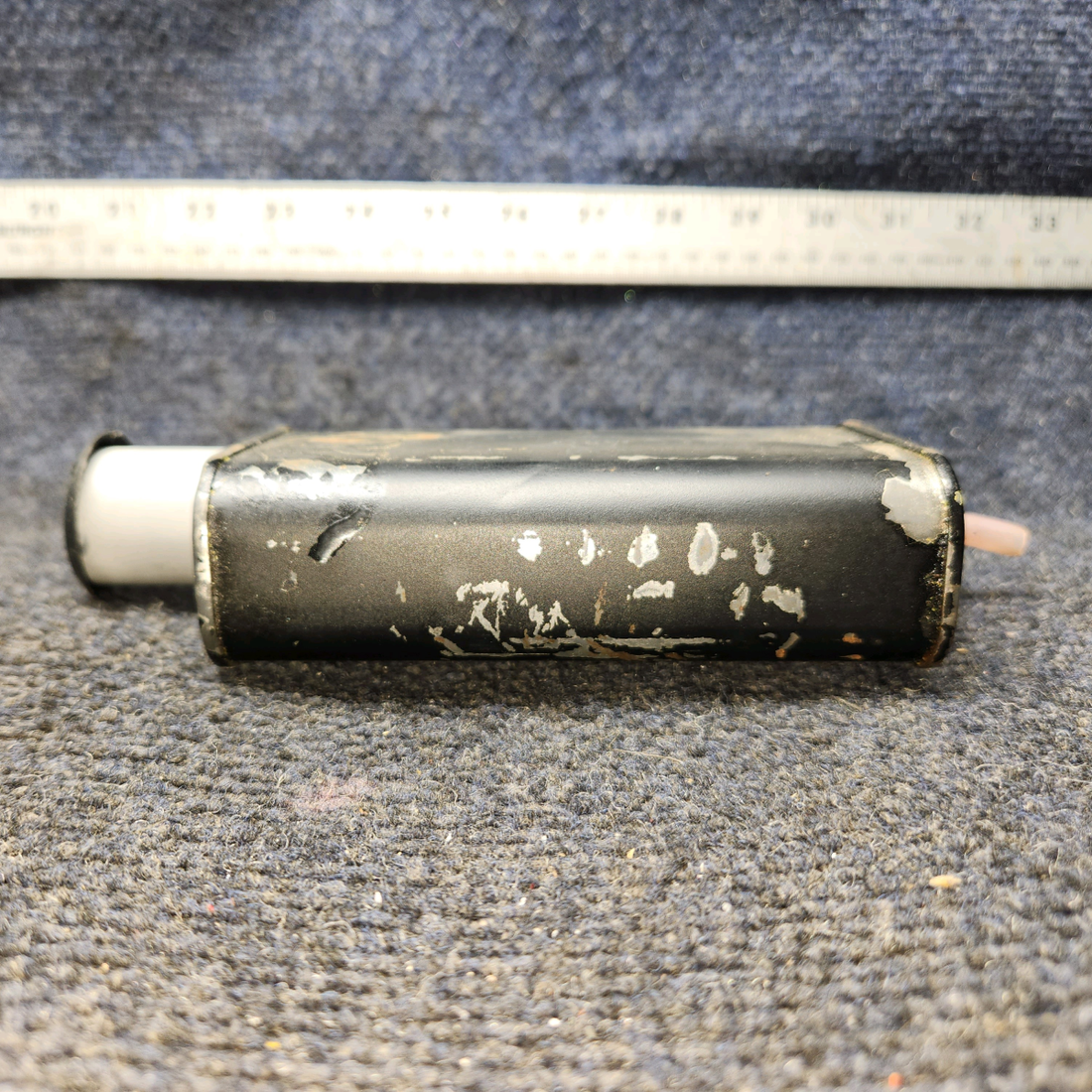 Used aircraft parts for sale, 850109-029 Mooney M20J Hydraulic Brake Reservoir Assembly