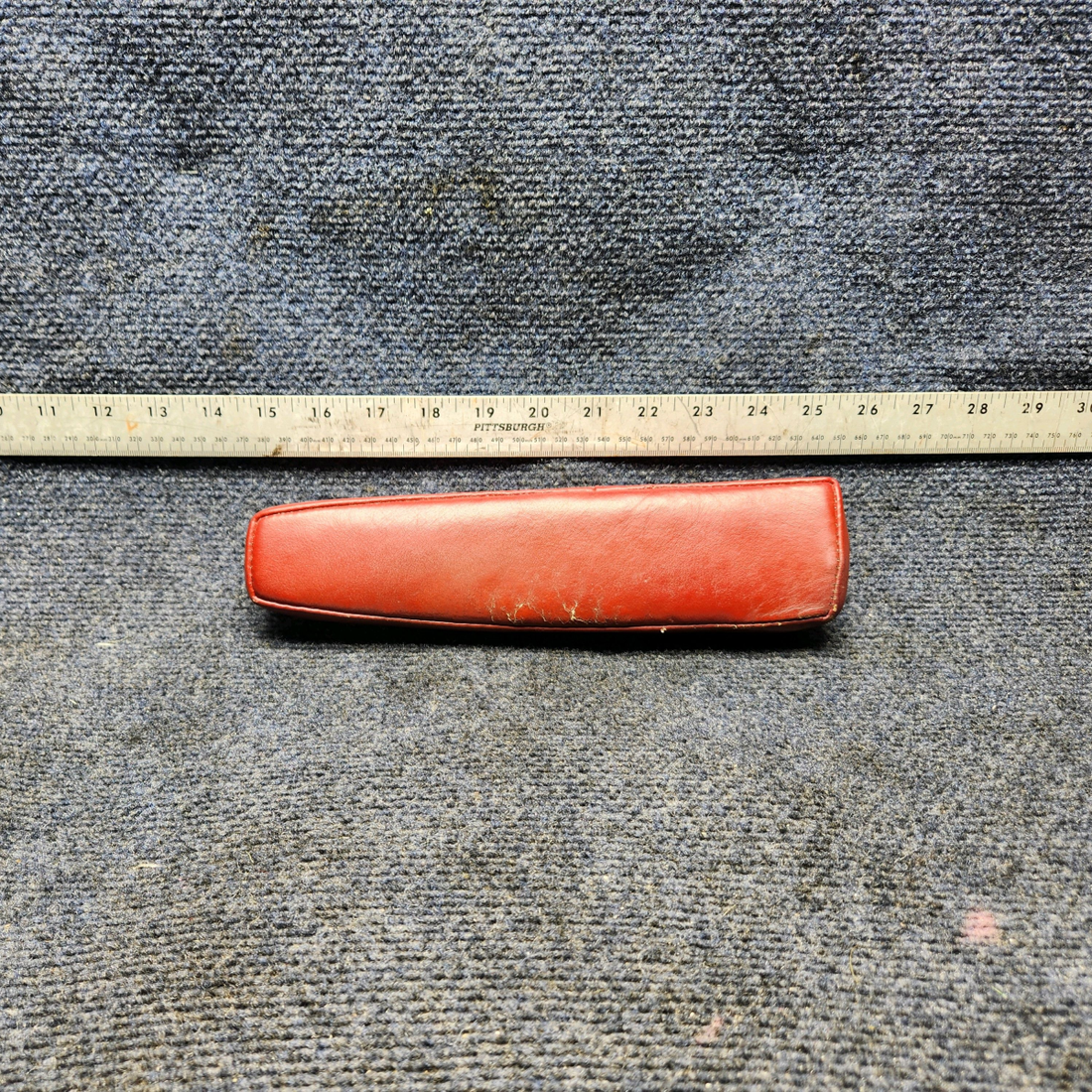 Used aircraft parts for sale, 130271-033 Mooney M20J CABIN DOOR ARMREST ASSEMBLY