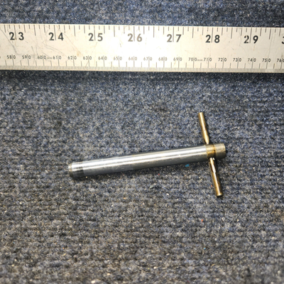 Used aircraft parts for sale, 76121 Lycoming O-320 Piper PA28-140 Tachometer Shaft