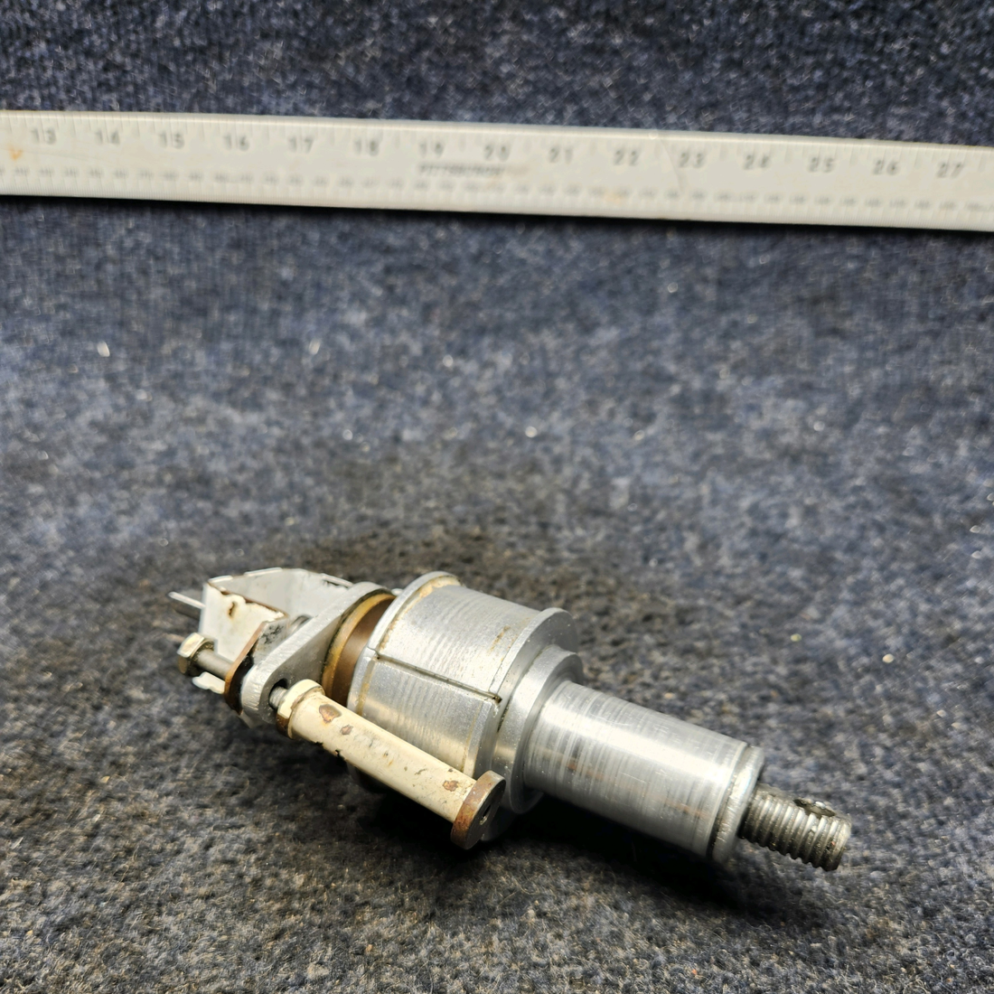 Used aircraft parts for sale, 78969-002 Piper PA32RT-300 STABILATOR TRIM JACKSCREW AND BARREL ASSY WITH CABLE.