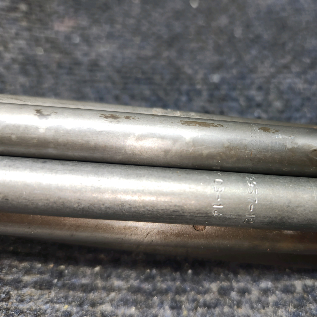 Used aircraft parts for sale, 15F19957 Lycoming O-320-D3G Piper PA28-161 Rod Assembly - Set of 8