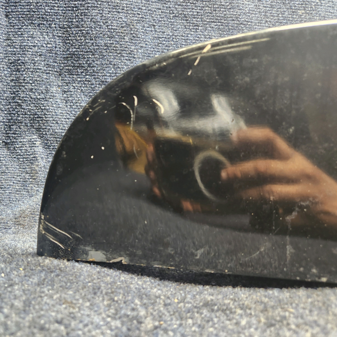 Used aircraft parts for sale, GF35115-00, GF35115-01 Knots 2U, Ltd Piper PA28-161 Fiberglass Wing Tips Set - LH and RH