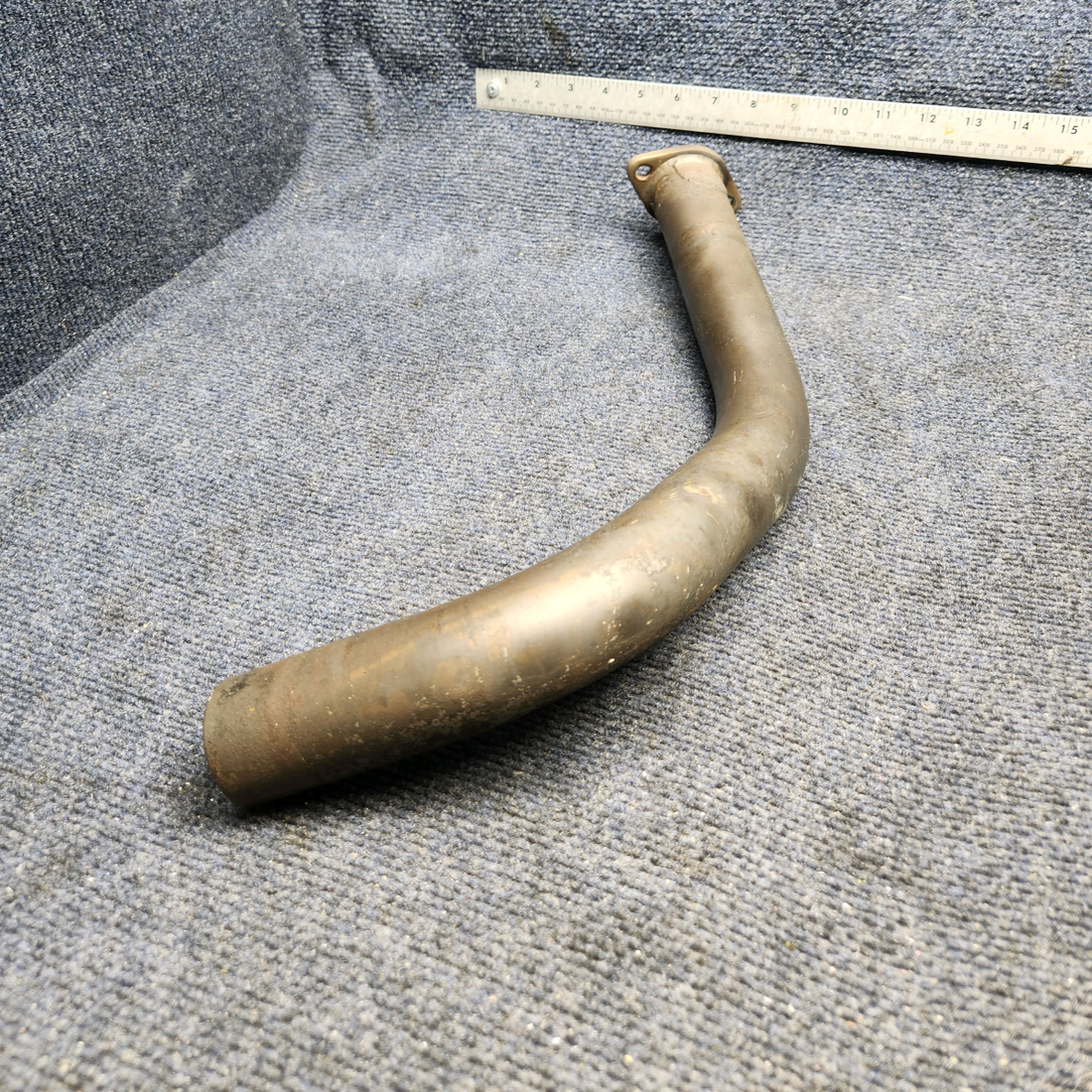 Used aircraft parts for sale, No Parts No M20J Mooney M20J MUFFLER ASSEMBLY & WITH CYL 1-2-3-4 HEADER ASSY REMOVE FROM N20J