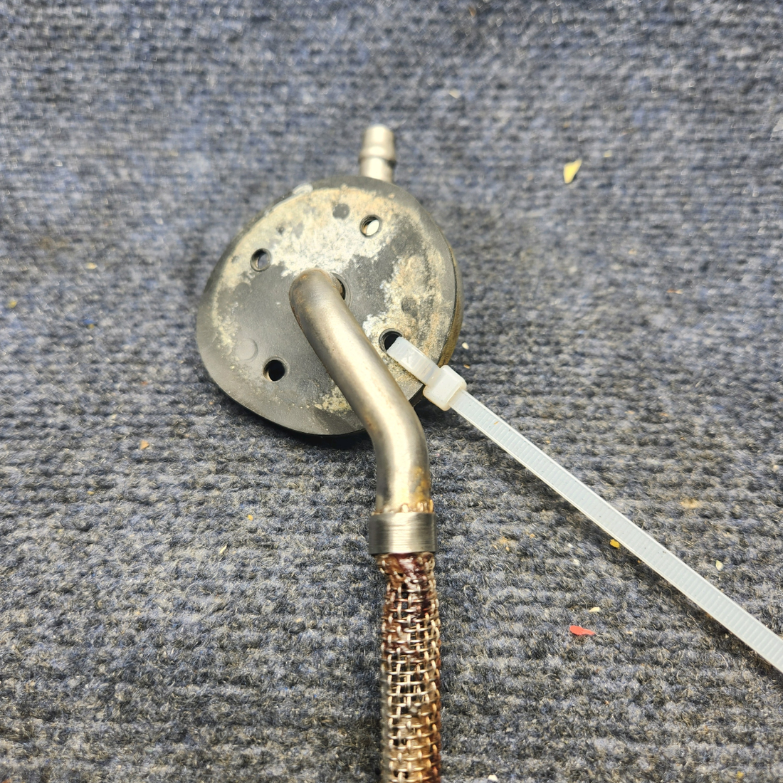 Used aircraft parts for sale, 610150-502 Mooney M20K FUEL STRAINER OUTLET RH