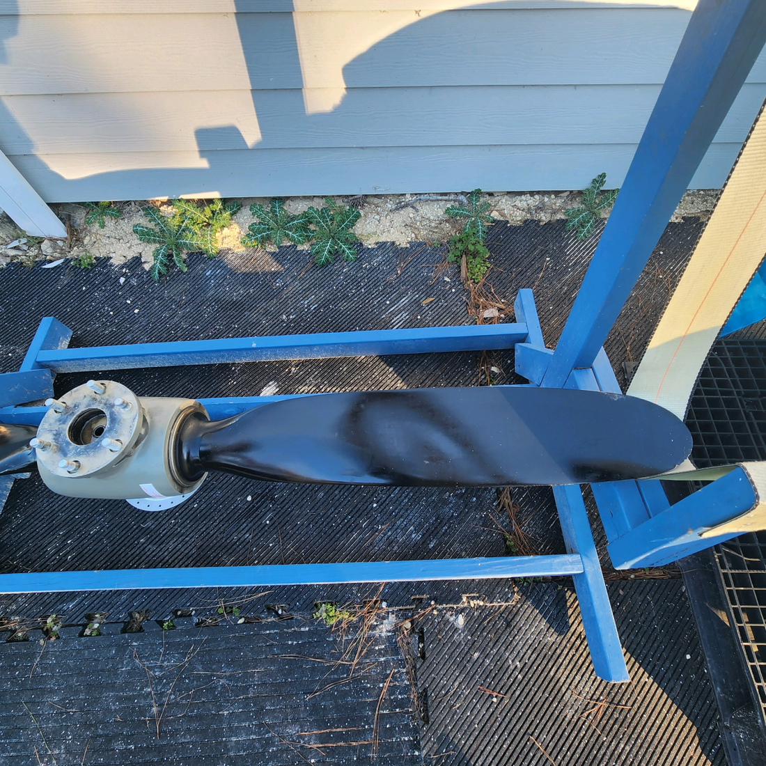 Used aircraft parts for sale, B2D34C214-B McCauley MOONEY M20J MC CAULEY PROP NEW 11/94 OVERHAUL 02/20 SPOH 60.27 HRS-MINORGOUGES IN TIPS