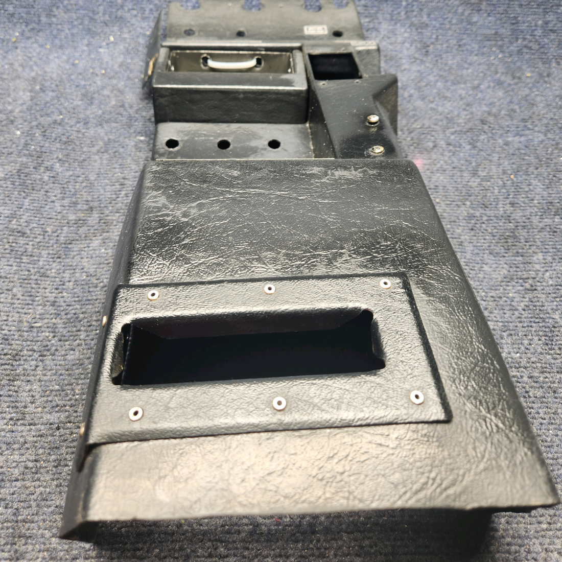 Used aircraft parts for sale, 340288-015 Mooney M20K CENTER CONSOLE PLASTIC COVER-SEE PHOTOS FOR DETAILS