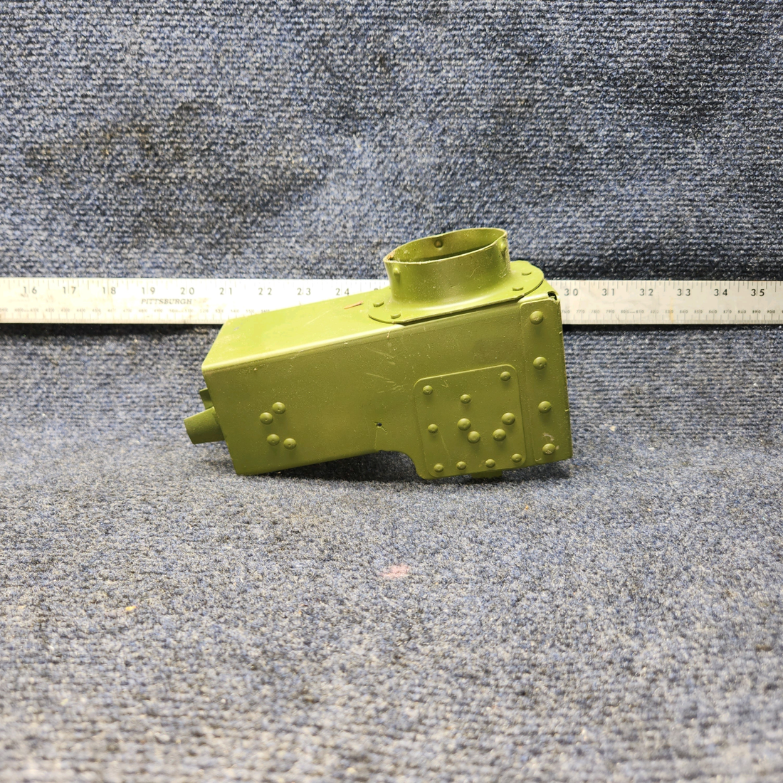 Used aircraft parts for sale, 2454004-1 Cessna 172RG Shroud ASSY Carburator Heat