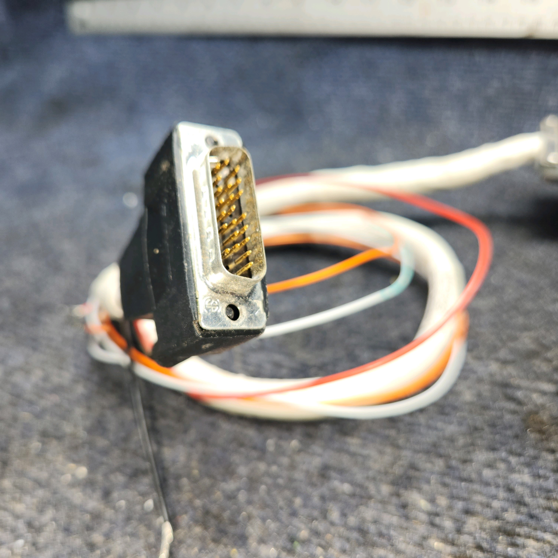 Used aircraft parts for sale, 011-00455-60 Garmin GTX-330ES Piper PA28-140 ADS-B Transponder with Modifications (14–28 Volts)