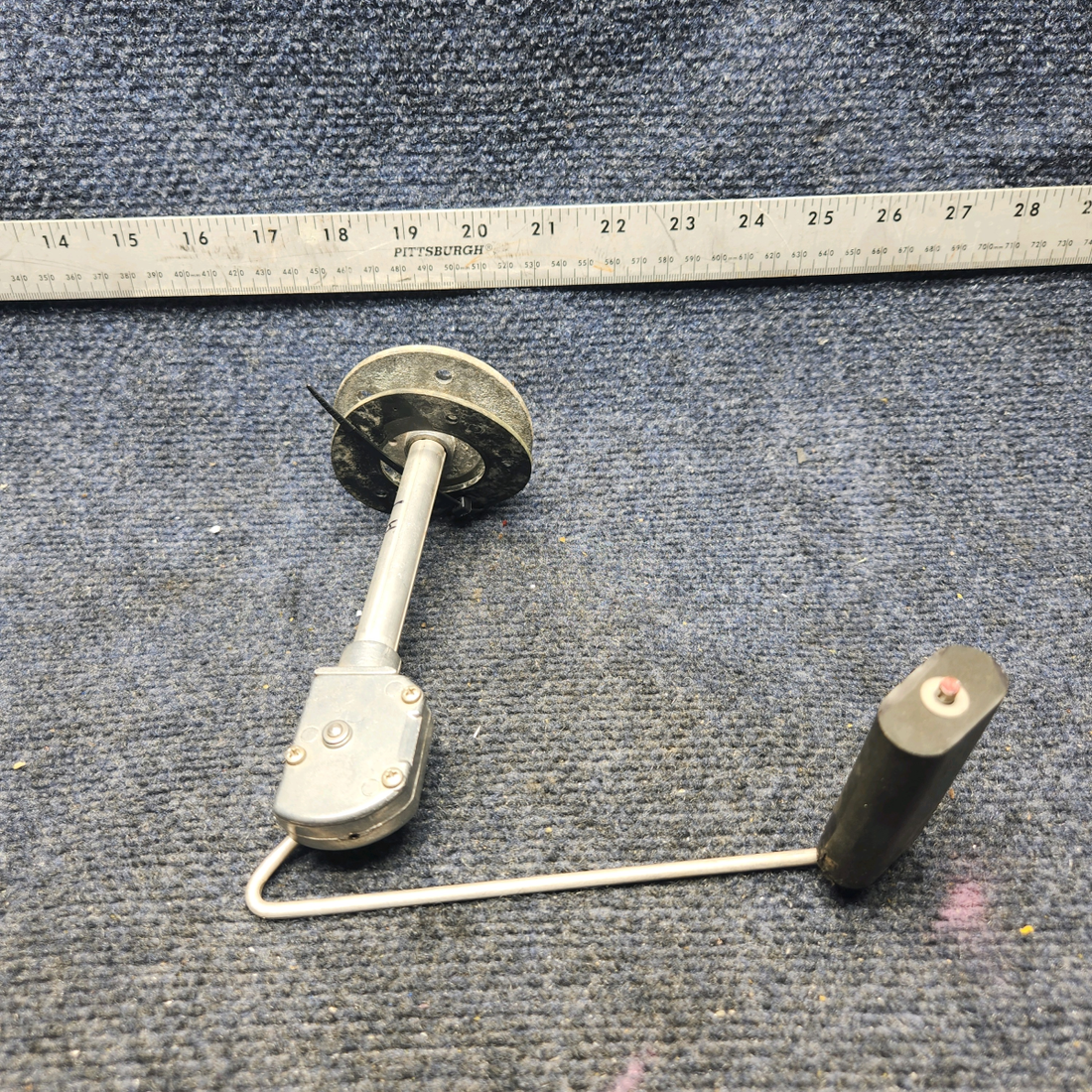 Used aircraft parts for sale, 610242-1 Mooney M20K FUEL QUANTITY TRANSMITTER LH OR RH