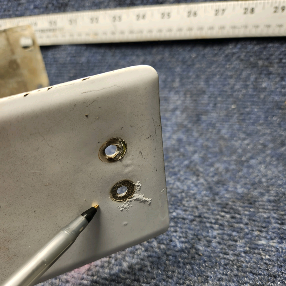 Used aircraft parts for sale, 0520015-6 CESSNA C172RG FILLET ASSEMBLY RH