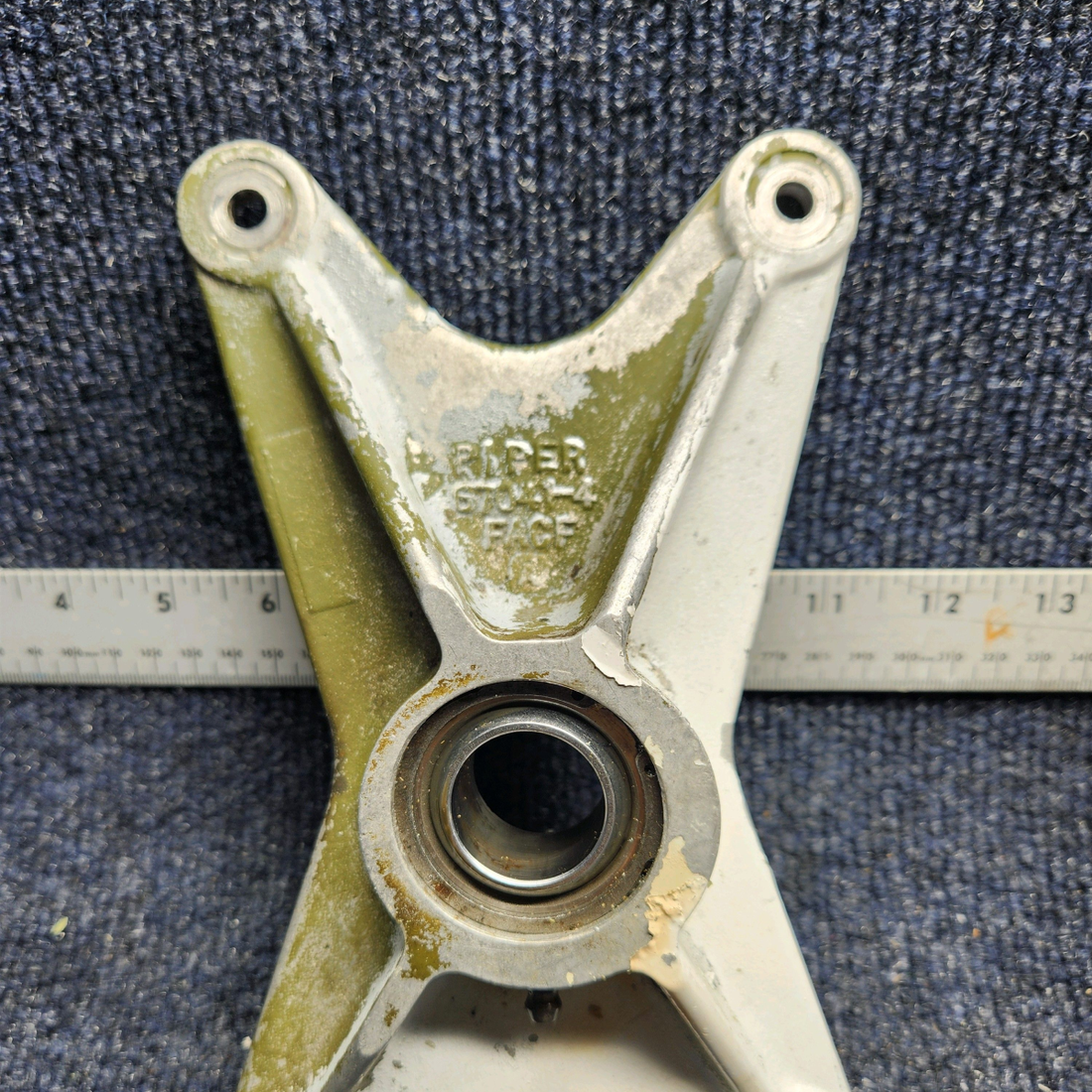 Used aircraft parts for sale, 67040-014 Piper PA32RT-300 TRUNNION FITTING LH FORWARD