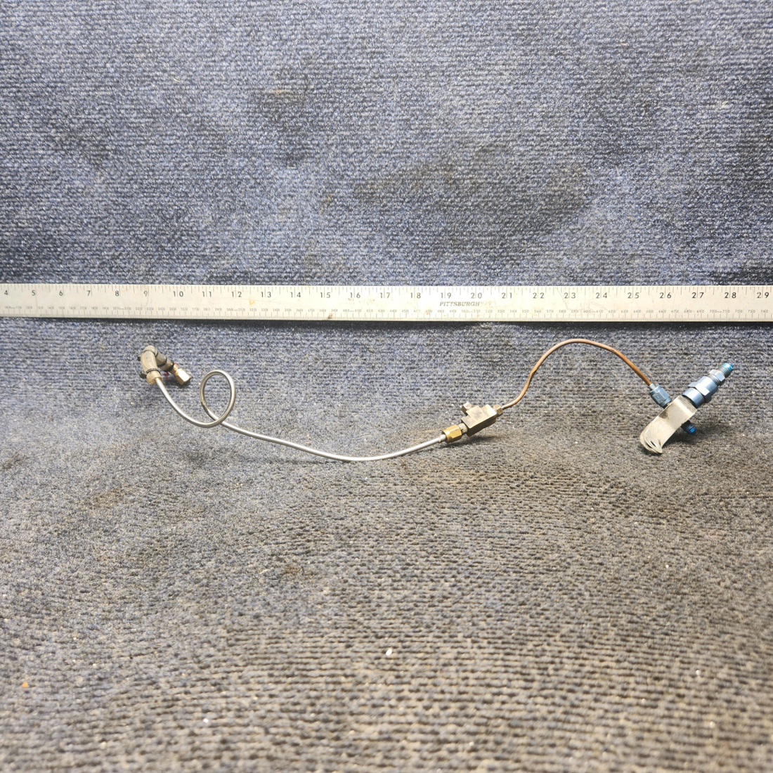 Used aircraft parts for sale, 63807-000 Piper PA28-161 Partial Primer Line Assembly