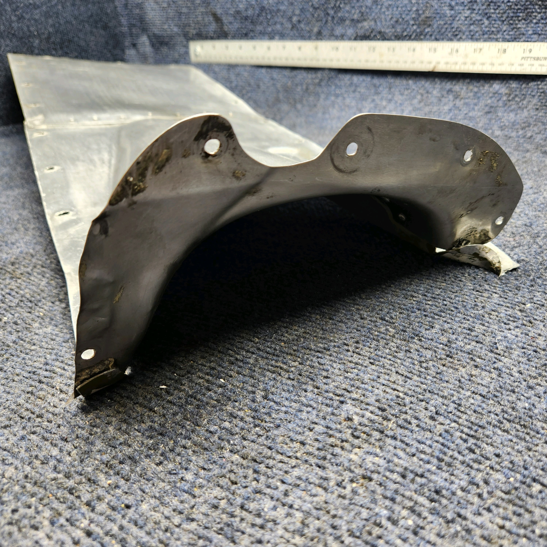 Used aircraft parts for sale, 630100-501 Mooney M20J EXHAUST CAVITY LH