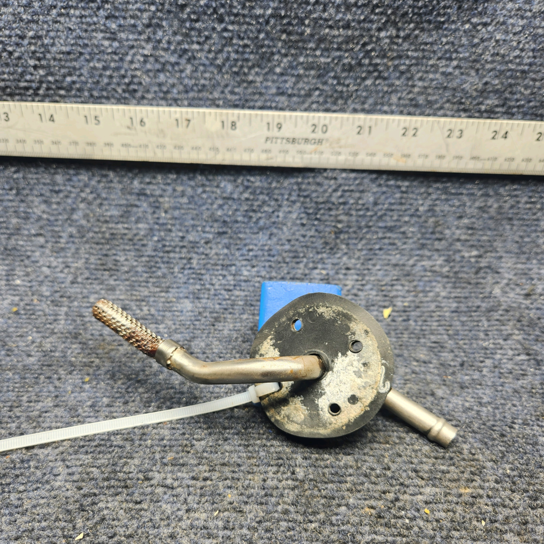 Used aircraft parts for sale, 610150-502 Mooney M20K FUEL STRAINER OUTLET RH