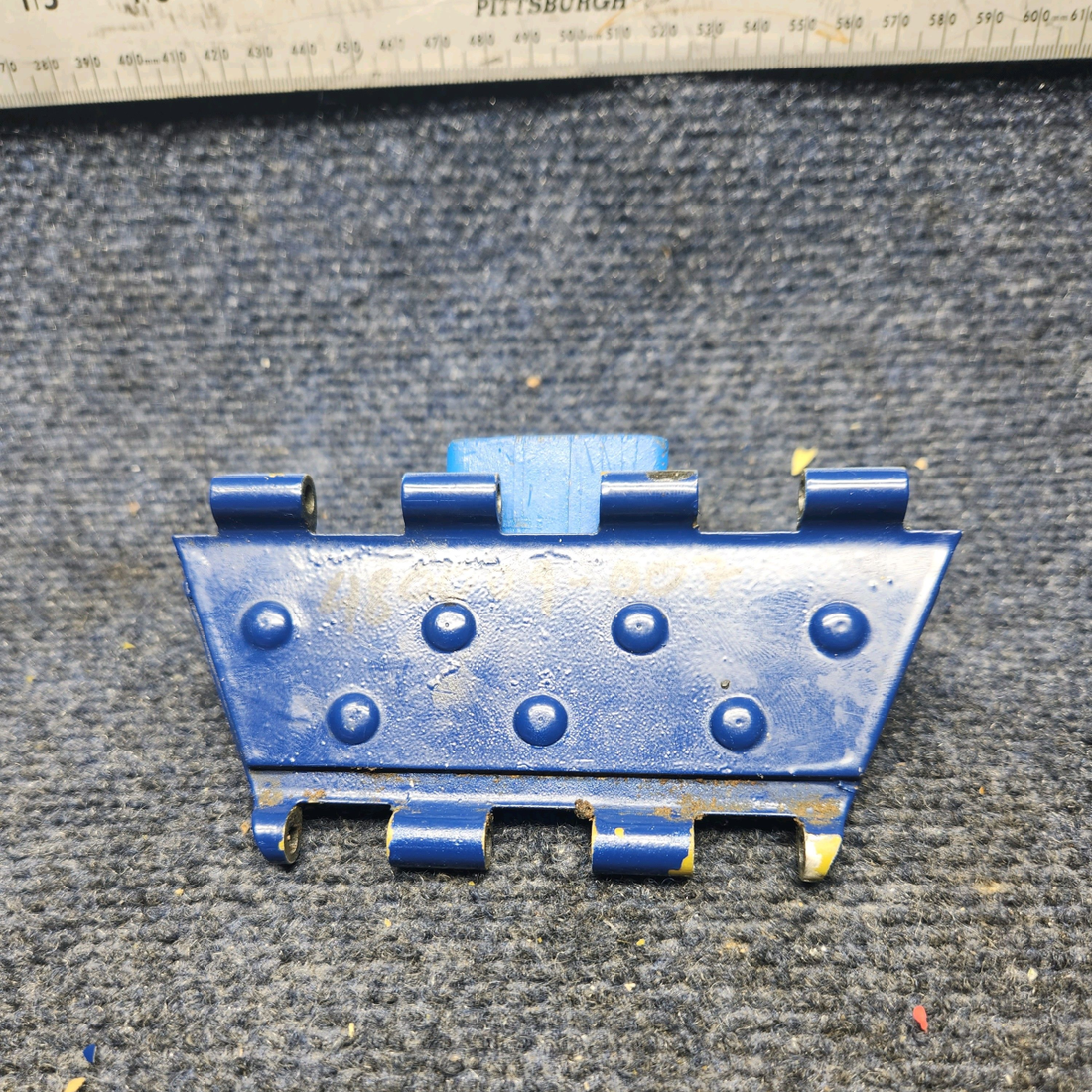 Used aircraft parts for sale, 480009-007 Mooney M20K HINGE TAIL CONE