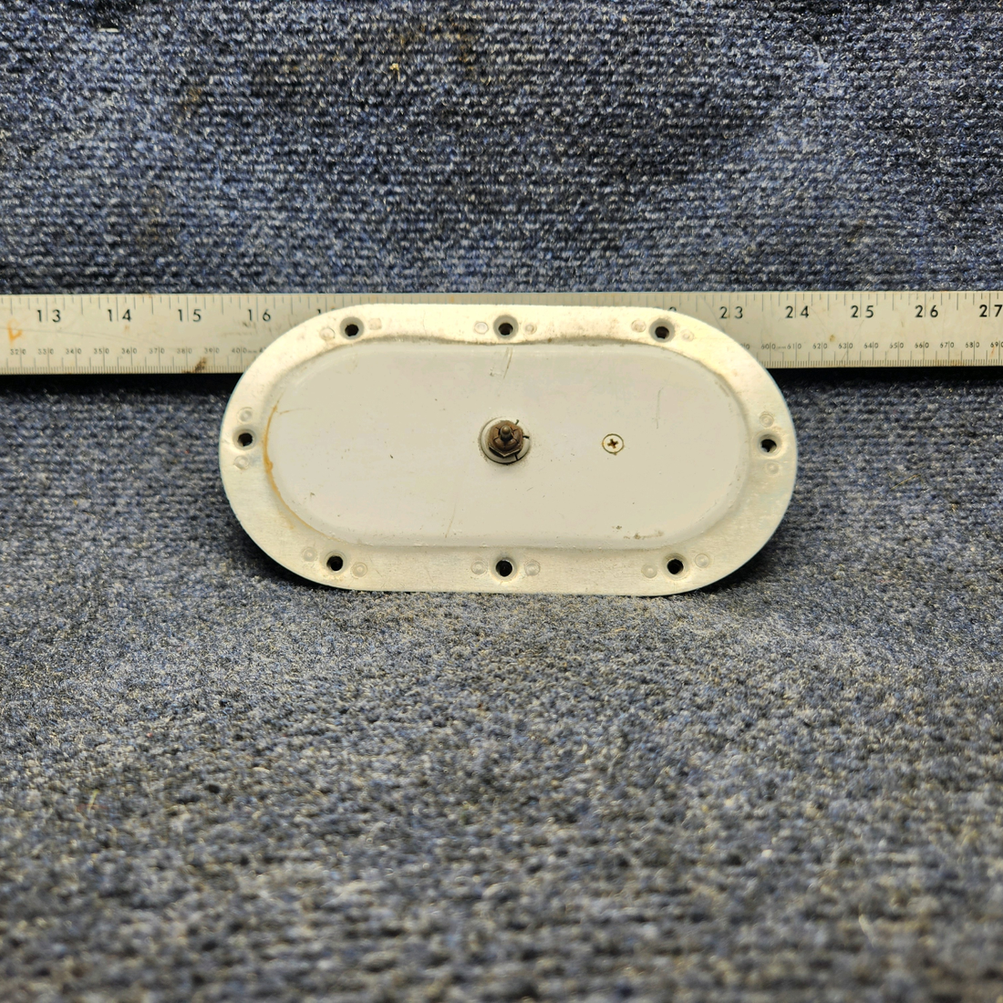 Used aircraft parts for sale, 913000-501 Mooney M20J M20 INSPECTION COVER PLATE W TEMP SENSOR