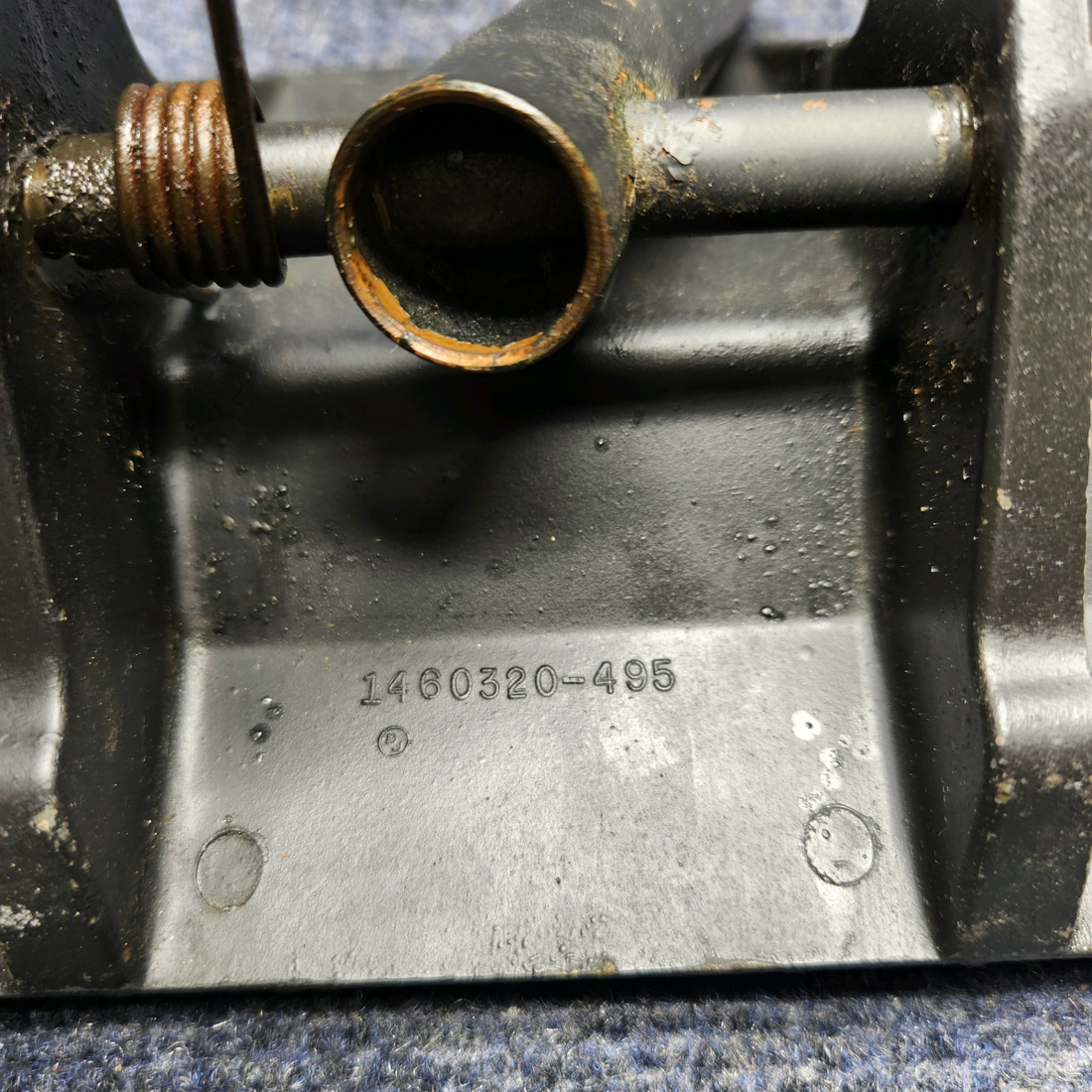 Used aircraft parts for sale, 2467001-2 CESSNA C172RG PILOT RH FOOT BRAKE & RUDDER PEDAL