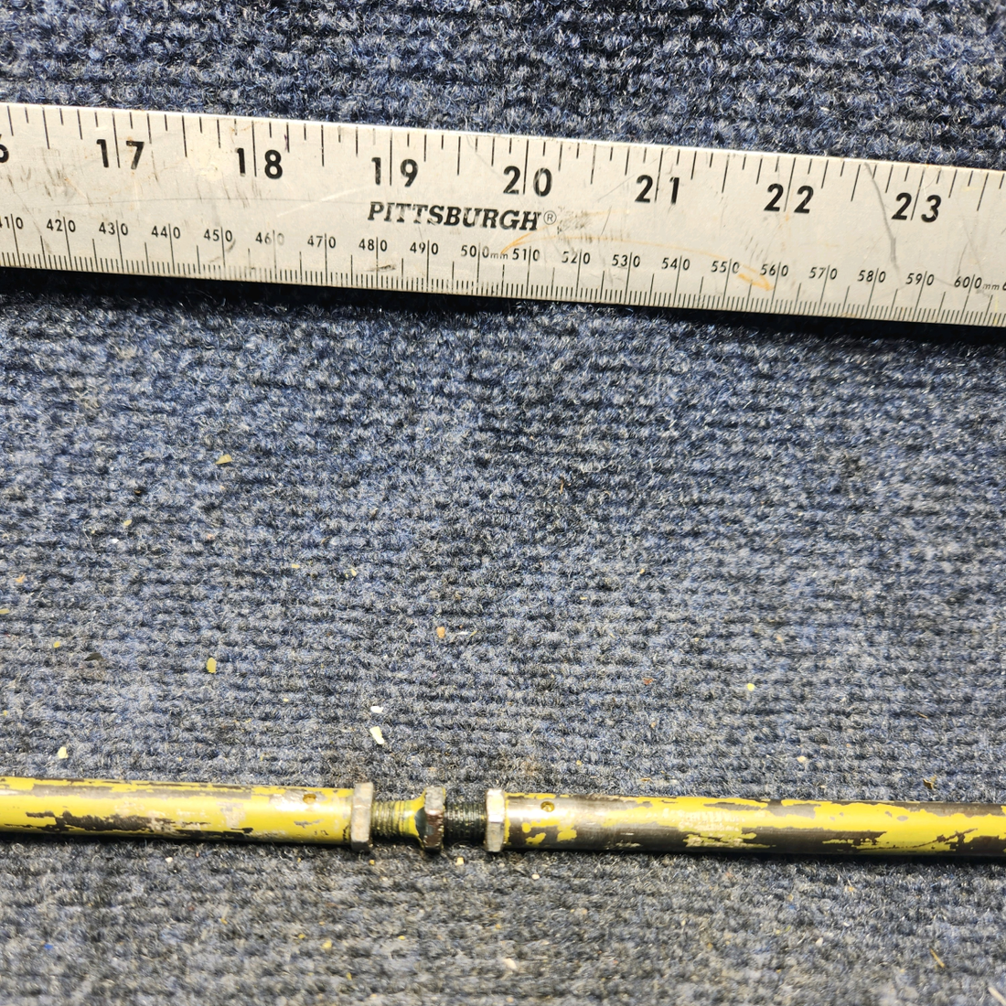 Used aircraft parts for sale, 310304-503, 310006-501 Mooney M20K CABIN DOOR LATCH LINK ASSEMBLY W/ PIN