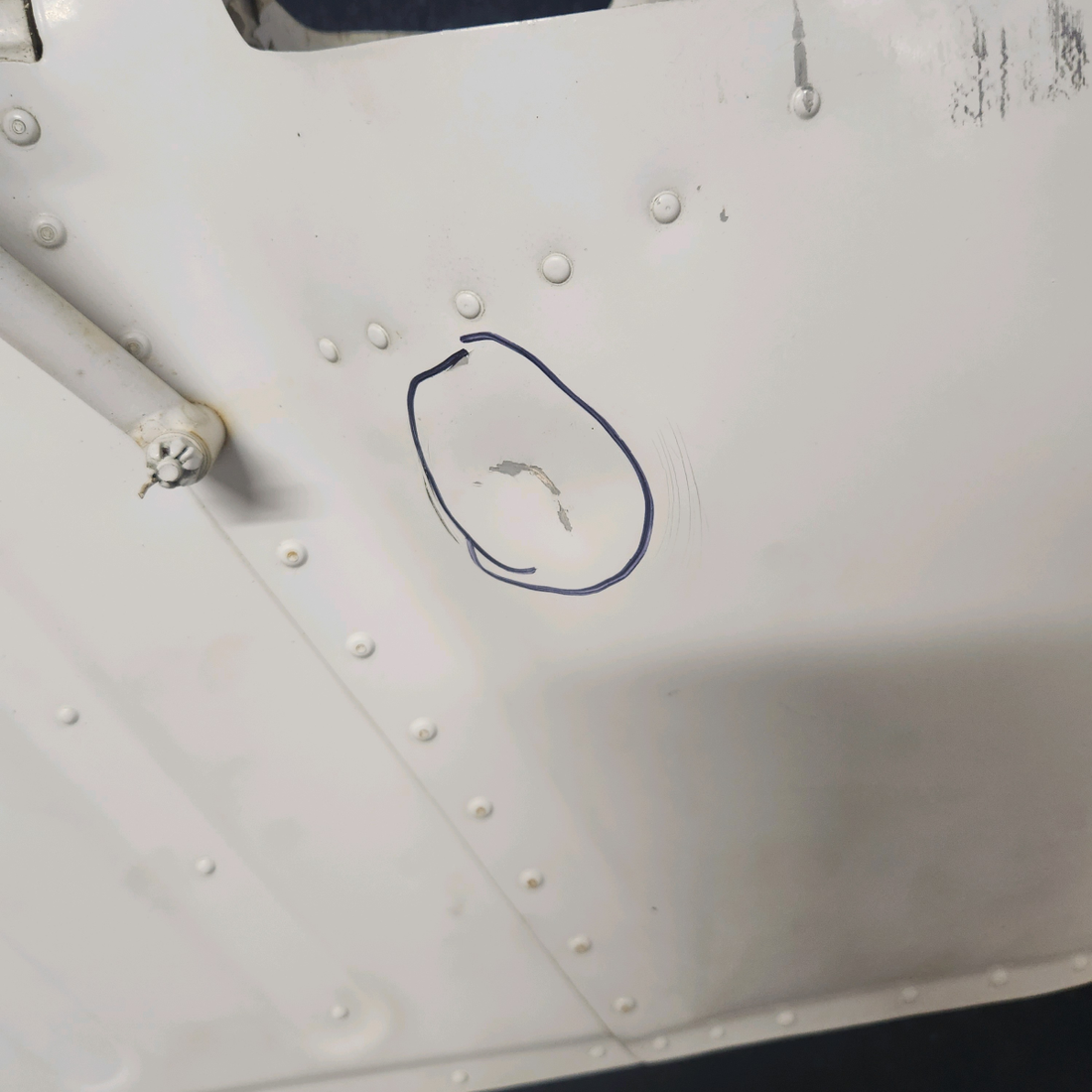 Used aircraft parts for sale, 460043-000 Mooney M20K RUDDER ASSEMBLY