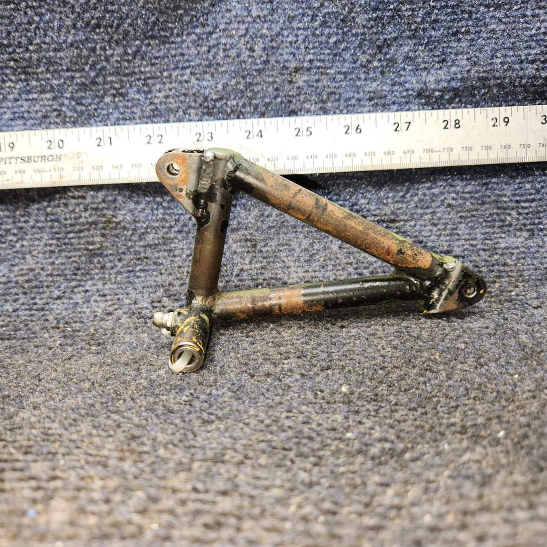 Used aircraft parts for sale, 560202-501 Mooney M20J Bellcrank Assy - LH