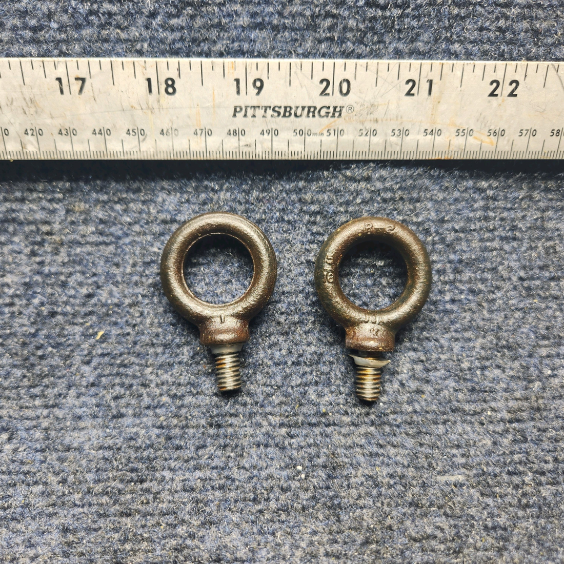 Used aircraft parts for sale, 210308-000 Mooney M20J TIE DOWN EYE BOLT 'PRICE PER EACH"