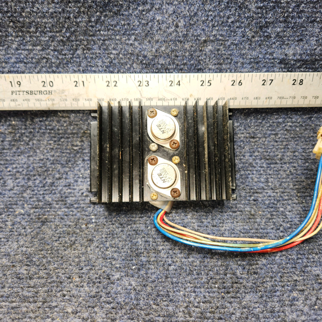 Used aircraft parts for sale, 0570166-1 Cessna 172RG Dimming Assy ligth Transitor