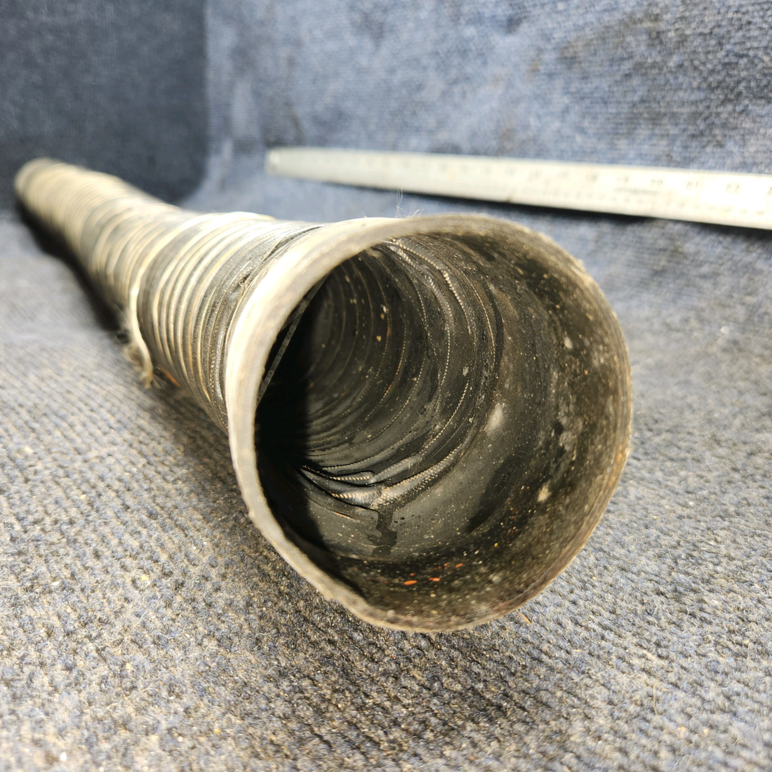 Used aircraft parts for sale, 640001-031 Mooney M20J Heater Exhaust Air Duct