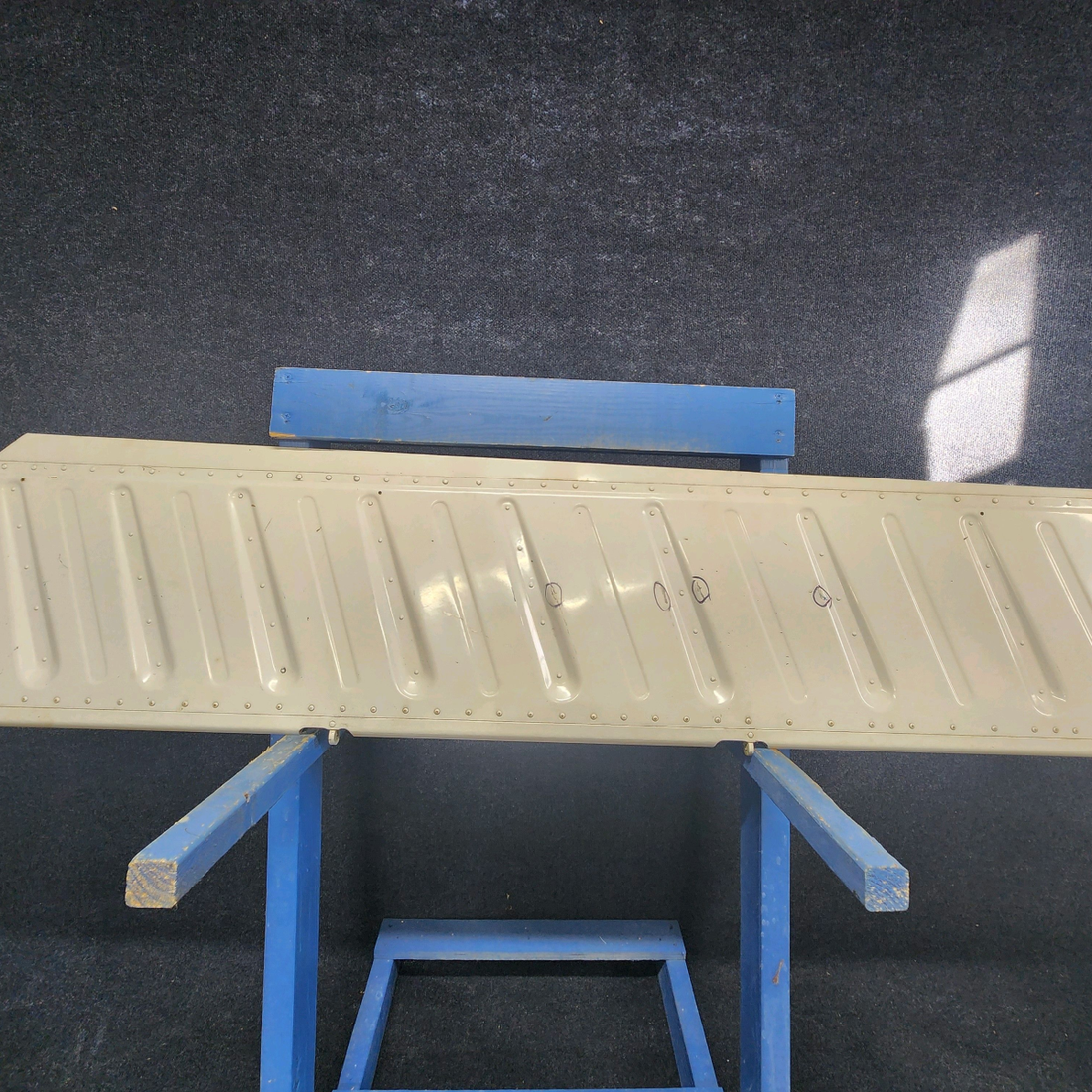 Used aircraft parts for sale, 430026-504 Mooney M20K ELEVATOR ASSEMBLY RH "SEE PHOTOS FOR DETAILS"