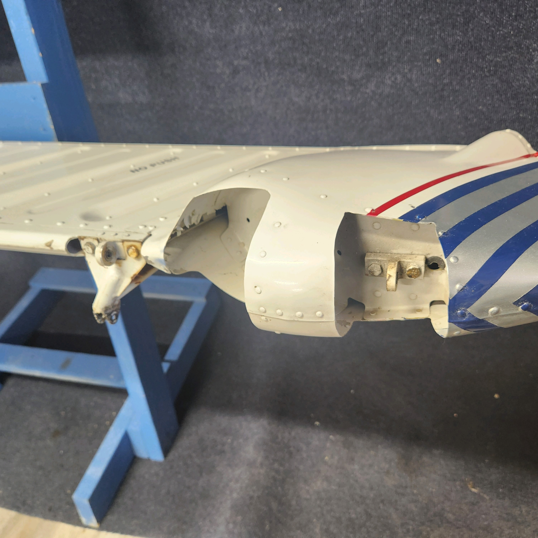 Used aircraft parts for sale, 460043-000 Mooney M20K RUDDER ASSEMBLY