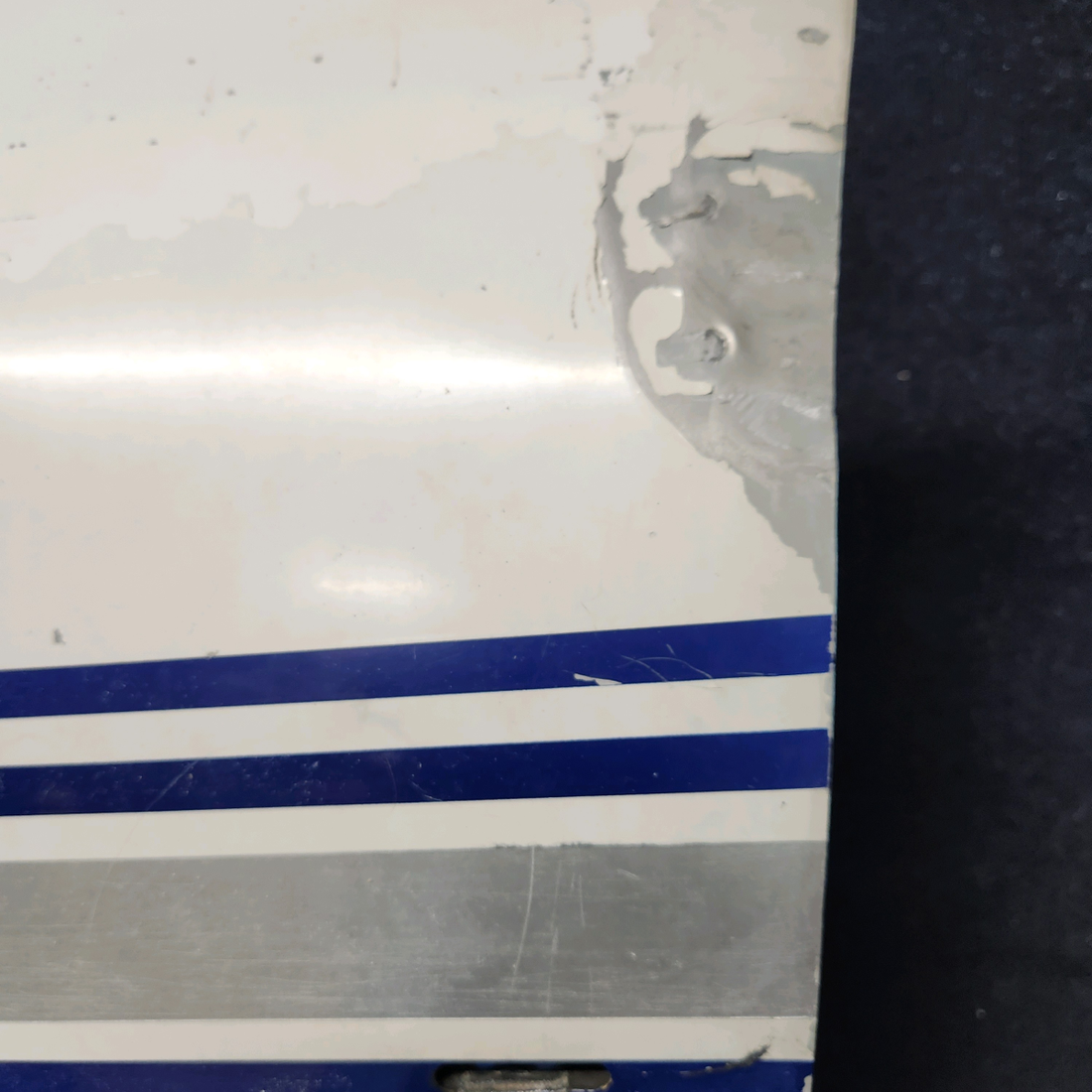 Used aircraft parts for sale, 63750-003 PIPER PA28-140 COWLING ASSEMBLY UPPER RH