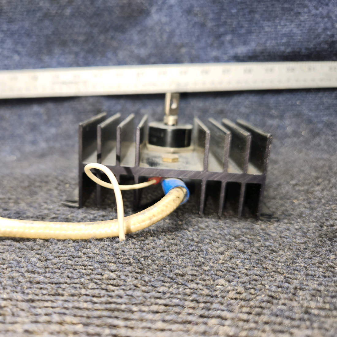 Used aircraft parts for sale, 79412-012 Piper PA28-161 Diode and Cooler Assembly