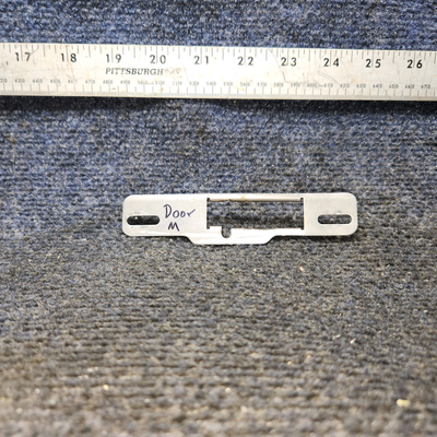 Used aircraft parts for sale, 79234-000 Piper PA28-161 Cabin Door Latch Plate