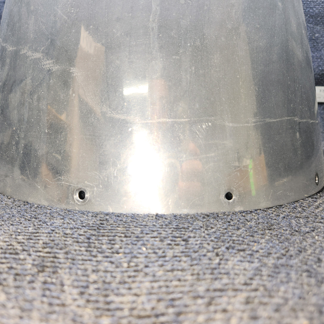 Used aircraft parts for sale, 680031-515 Mooney M20J Spinner Assy - Polished