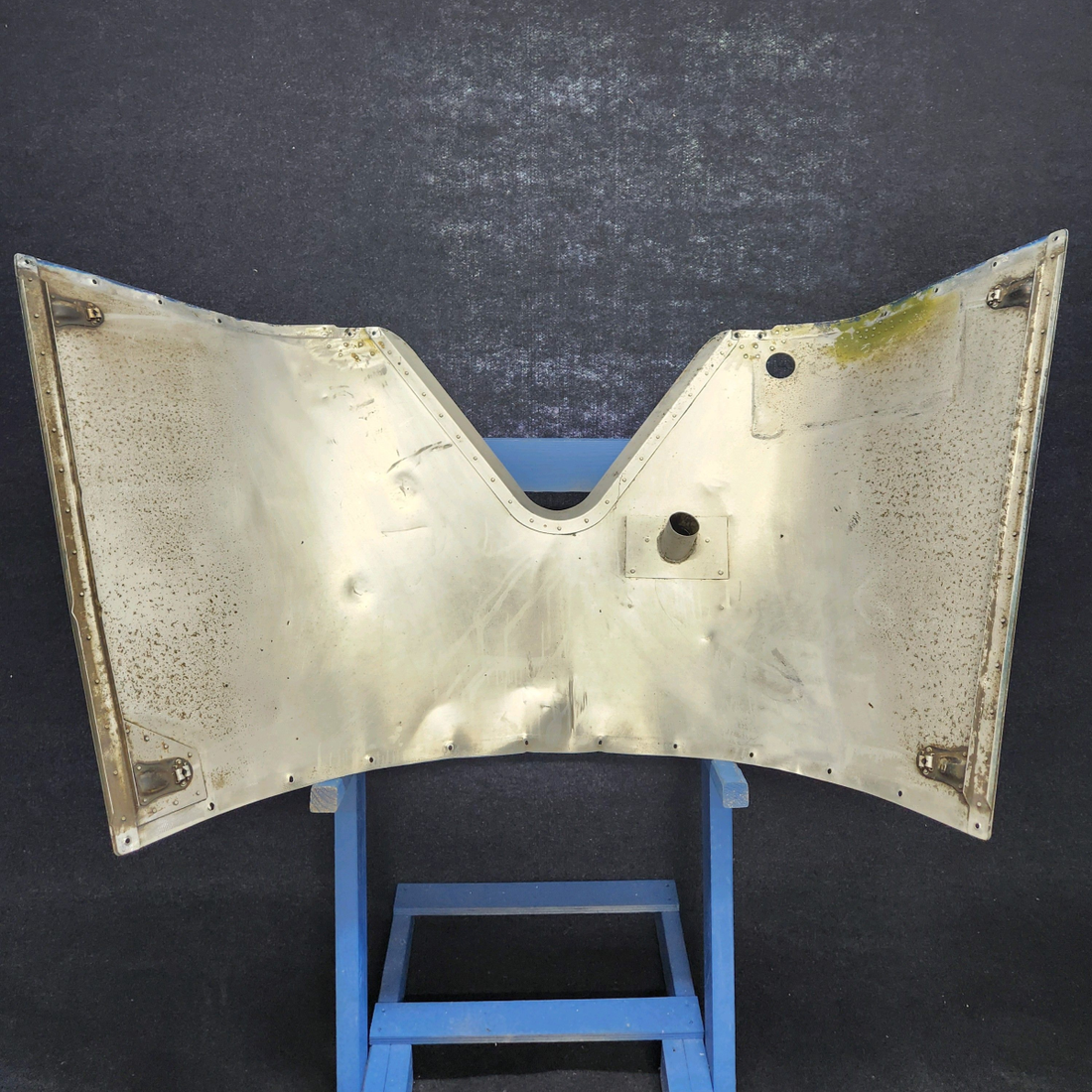 Used aircraft parts for sale, 62217-000 PIPER PA28-140 COMPLETE ENGINE BOTTOM COWL ASSY