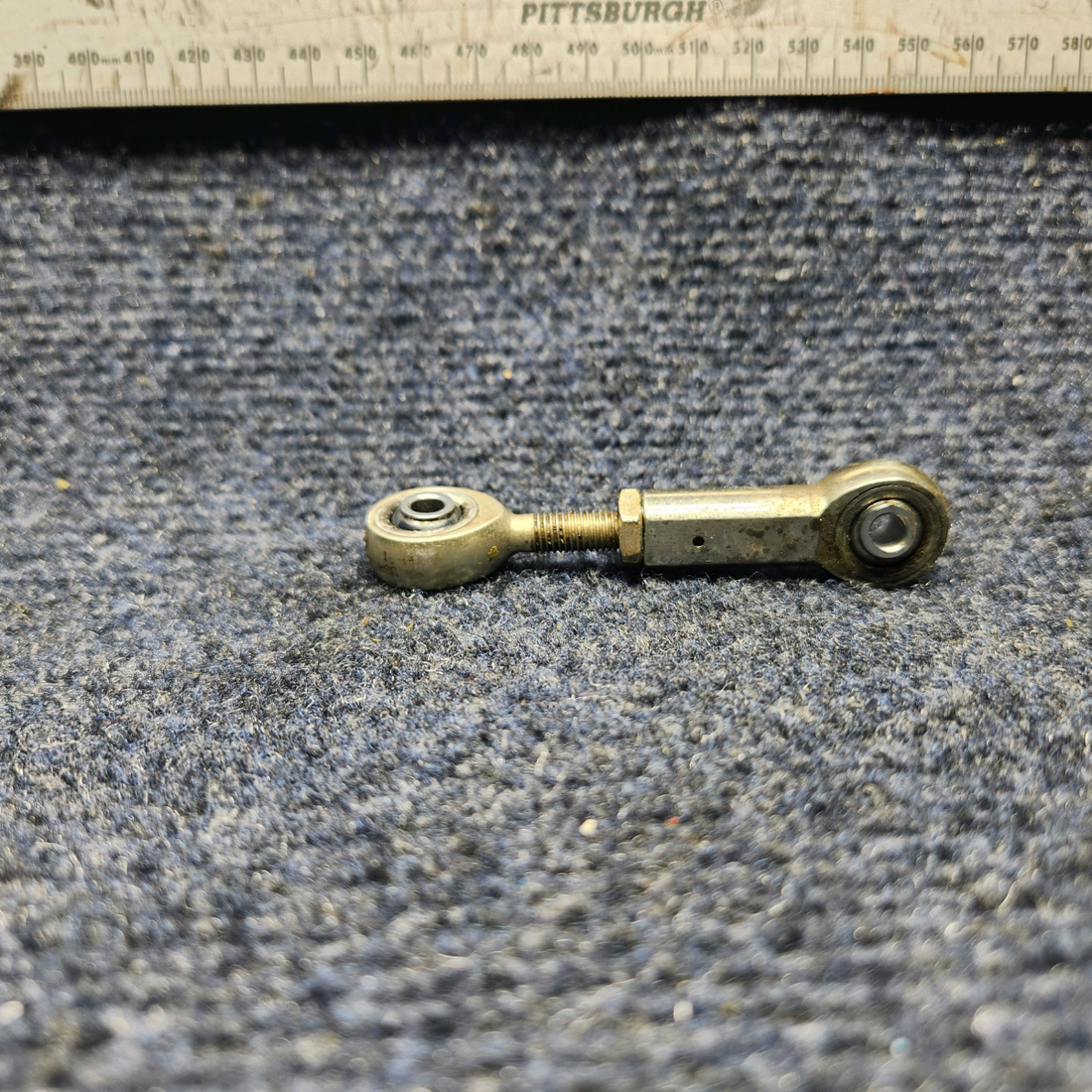 Used aircraft parts for sale, 915004-000 Mooney M20J RUDDER CONTROL ROD