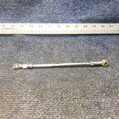Used aircraft parts for sale, 0523537 Cessna 182G Flap Push-Pull Rod Assembly