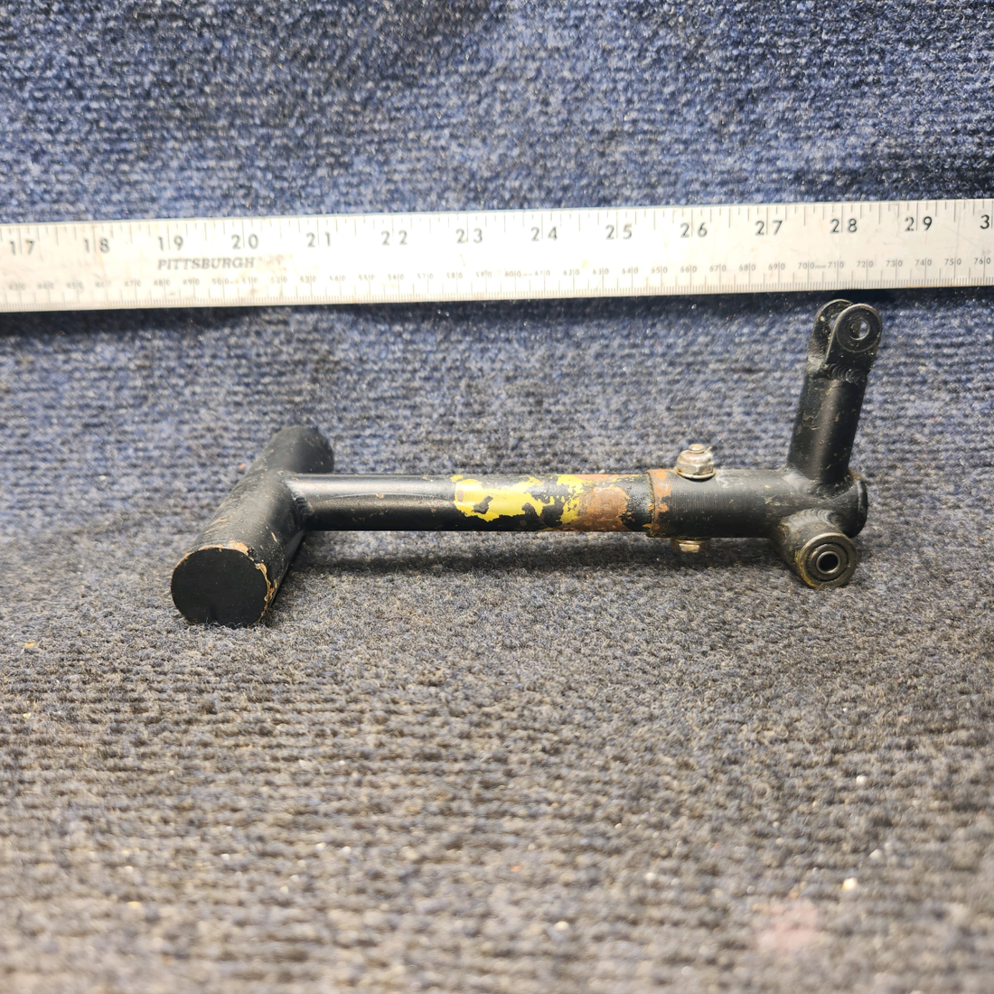 Used aircraft parts for sale, 720040-003 Mooney M20J Copilot Pedal Assembly - RH