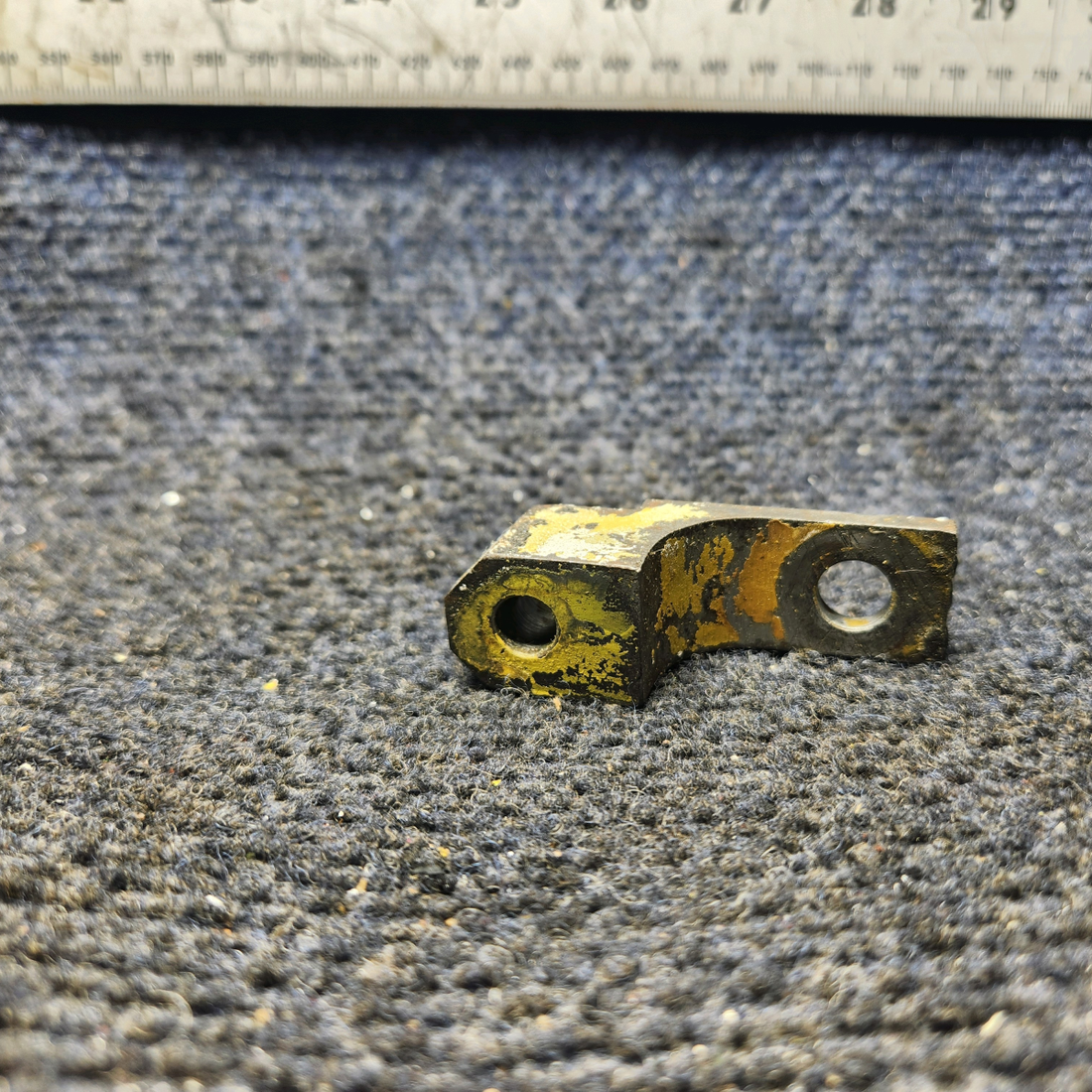 Used aircraft parts for sale, 510046‑003 Mooney M20J Main Landing Gear Retract Bracket
